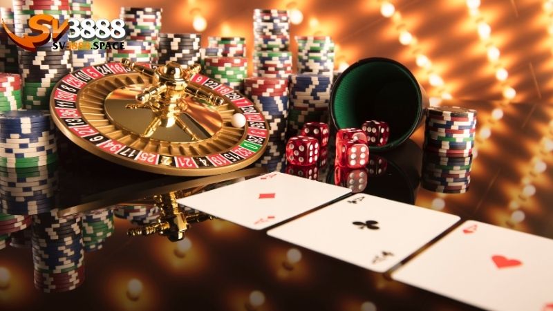 Live casino SV388: Trò chơi casino trực tuyến hấp dẫn 3 Live casino SV388